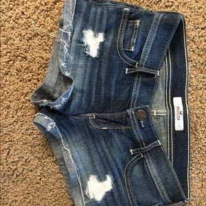 Hollister Co. Jean Shorts